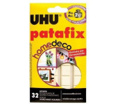 Masa samoprzylepna UHU PATAFIX HOMEDECO do 2kg (32 kwadraty) (40015)