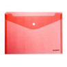 Teczka kopertowa na zatrzask A4 czerwona PP-231 TT6706 PENMATE