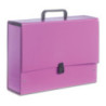 Teczka z rączką B4 Jumbo 10cm wrzosowa TT6856