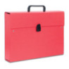 Teczka szkolna z rączką A4 Maxi Plus czerwona TT5355