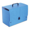 Teczka B4 Jumbo Plus 18cm niebieska TT6309