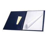 Teczka konferencyjna A4 PVC granatowa 0309-0007-02 Panta Plast