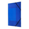 Teczka z gumką na rogach A4 PP niebieska BT624-N TETIS