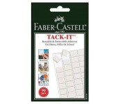 Masa mocująca TACK-IT 50g biała 589150 FC FABER-CASTELL