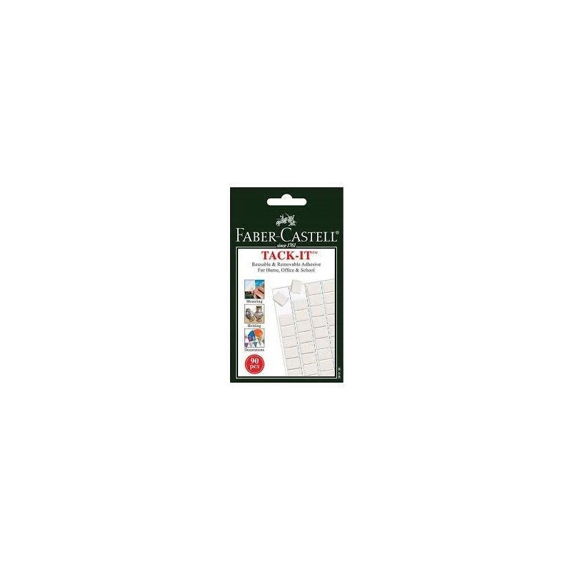 Masa mocująca TACK-IT 50g biała 589150 FC FABER-CASTELL