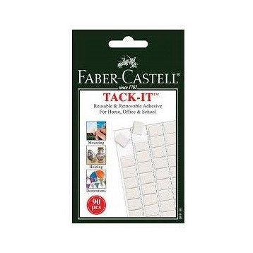 Masa mocująca TACK-IT 50g biała 589150 FC FABER-CASTELL Masa mocująca TACK-IT 50g biała 589150 FC FABER-CASTELL
