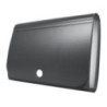 Teczka harmonijkowa PP na zatrzask czarna 178x118x31mm BT613-V TETIS