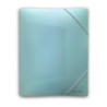 Teczka z gumką A4 niebieska pastelowa PP-102 TT8347 PENMATE