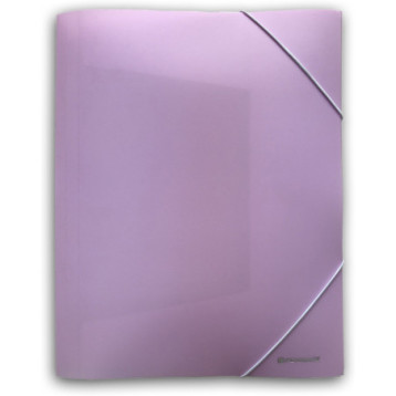 Teczka z gumką A4 fioletowa pastelowa PP-102 TT8346 PENMATE Teczka z gumką A4 fioletowa pastelowa PP-102 TT8346 PENMATE