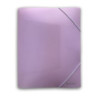 Teczka z gumką A4 fioletowa pastelowa PP-102 TT8346 PENMATE