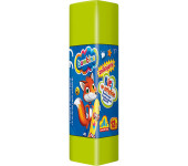 Klej szkolny znikający w sztyfcie 12g Display 12 sztuk BAMBINO St.Majewski