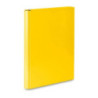 Teczka skrzydłowa 2cm na rzep żółta 323/08 VAUPE