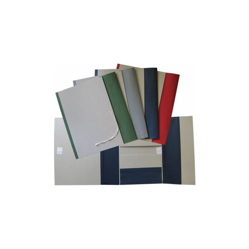 Teczka wiązana surowa do archiwizacji wzmocniony grzbiet 230x320x50 1824-331-016 WARTA