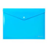Teczka kopertowa A4 PP NEON NIEBIESKA 0410-0085-03 PANTA PLAST