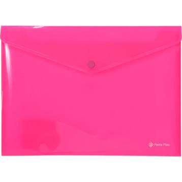 Teczka kopertowa A4 PP NEON RÓŻOWA 0410-0085-13 PANTA PLAST Teczka kopertowa A4 PP NEON RÓŻOWA 0410-0085-13 PANTA PLAST