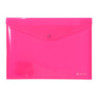 Teczka kopertowa A4 PP NEON RÓŻOWA 0410-0085-13 PANTA PLAST