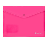 Teczka kopertowa A5 PP NEON RÓŻOWA 0410-0086-13 PANTA PLAST