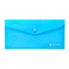 Teczka kopertowa DL PP NEON NIEBIESKA 0410-0087-03 PANTA PLAST