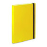Teczka BOX z mechanizmem ringowym 325/08 żółta VAUPE