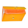 Teczka A4 harm.PP 13przegródek z gumką pomarańczowa BT622-P TETIS
