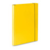 Teczka skrzydłowa z gumką 310/08 żółta VAUPE