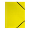 Teczka A4 z gumką na rogach limonka 350g. BT600-Y TETIS