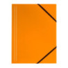 Teczka A4 z gumką na rogach żółta 350g. BT600-P TETIS