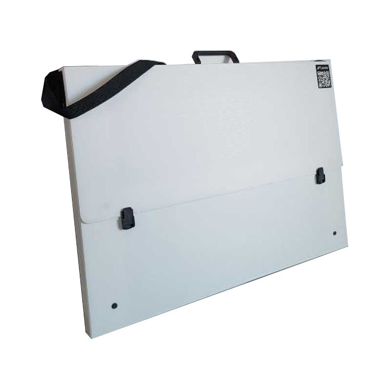 Teczka na rysunki B2 biała (710 x 520 x 35 mm) 90411 LENIAR