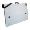 Teczka na rysunki B2 biała (710 x 520 x 35 mm) 90411 LENIAR