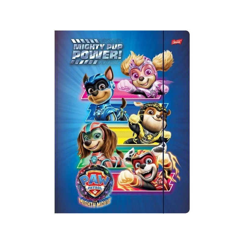 Teczka z gumką na dokumenty A4 PSI PATROL UNIPAP