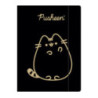 Teczka z gumką na dokumenty A4 300g Pusheen Gold UNIPAP