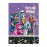 Teczka z gumką na dokumenty A4 MONSTER HIGH UNIPAP