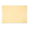 Teczka kopertowa na zatrzask A4 PP-113 żółta pastelowa TT7941 PENMATE