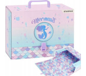 Teczka z rączką A4 9.5cm MERMAID 536543 STARPAK