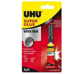 Klej UHU SUPER GLUE JUMBO 3g (36320)