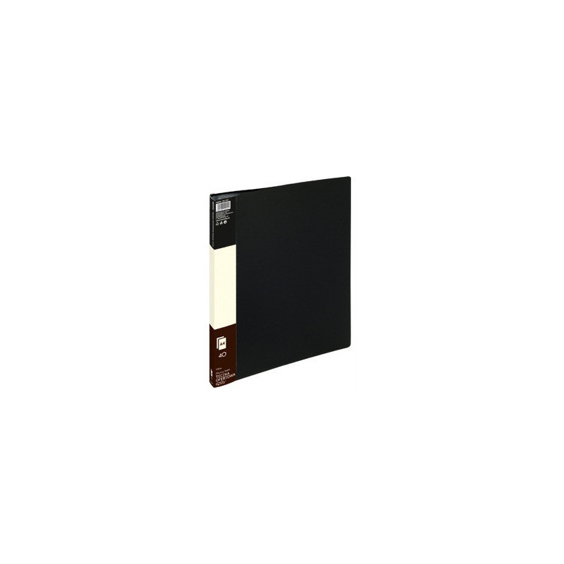 Teczka ofertowa 9004A czarna 40 koszulek 120-1197 GRAND
