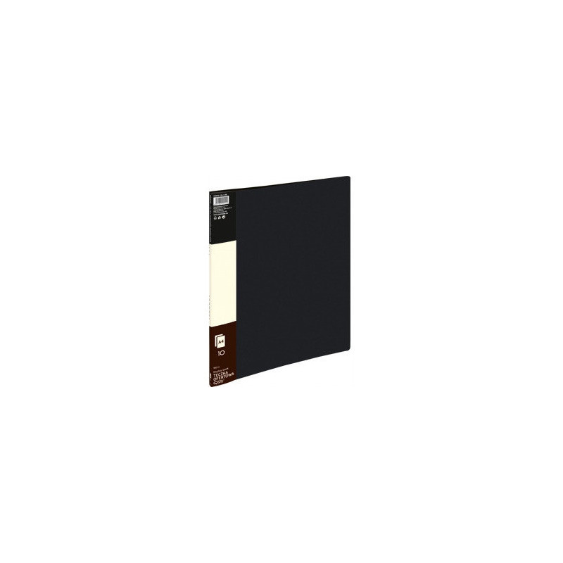 Teczka ofertowa 9001A czarna 10 koszulek 120-1190 GRAND