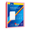 Teczka ofertowa A4 PP 20 koszulek CZERWONA BT630-C20 TETIS