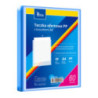 Teczka ofertowa A4 PP 60 koszulek NIEBIESKA BT630-N60 TETIS