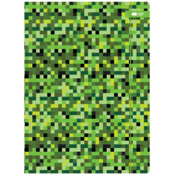 Teczka kartonowa z gumką PIXI zielona 24x31cm HA 7621 2431-PI03 HAPPY COLOR Teczka kartonowa z gumką PIXI zielona 24x31cm HA 7621 2431-PI03 HAPPY COLOR
