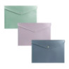 Teczka kopertowa A4 PP mix (10szt.) MORANDI TKM-A4 BIURFOL