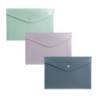 Teczka kopertowa A5 PP mix (10szt.) MORANDI TKM-A5 BIURFOL