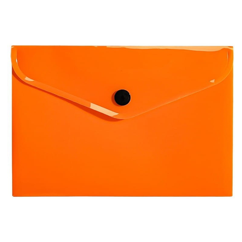 Teczka kopertowa A7 PP neonowa POMARAŃCZOWY TK-NEON-A7-04 BIURFOL