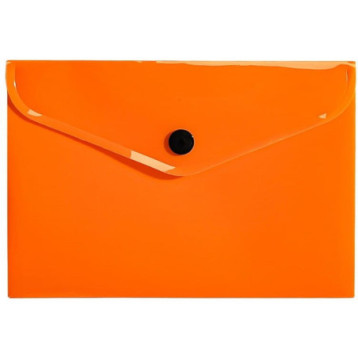Teczka kopertowa A7 PP neonowa POMARAŃCZOWY TK-NEON-A7-04 BIURFOL