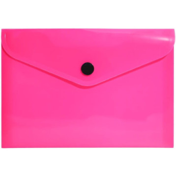 Teczka kopertowa A7 PP neonowa RÓŻOWY TK-NEON-A7-01 BIURFOL