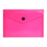 Teczka kopertowa A7 PP neonowa RÓŻOWY TK-NEON-A7-01 BIURFOL