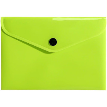 Teczka kopertowa A7 PP neonowa ŻÓŁTY TK-NEON-A7-02 BIURFOL