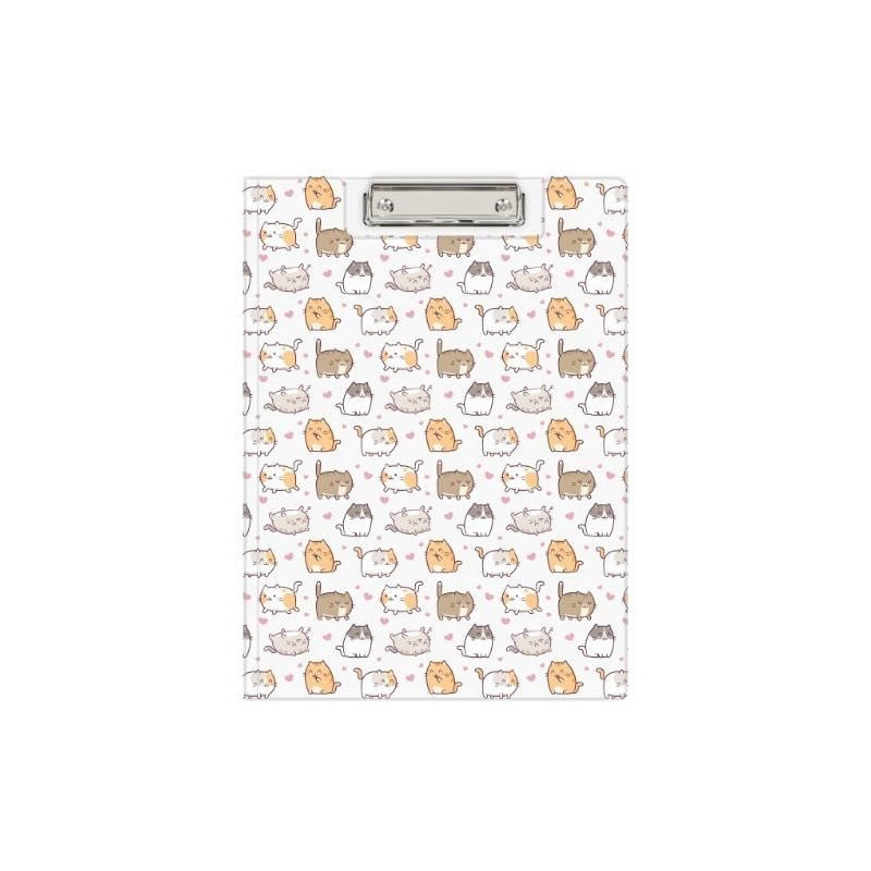 Teczka z klipem A4 z nadrukiem KITTENS KHN-04-35 BIURFOL