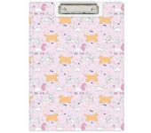 Teczka z klipem A4 z nadrukiem PUPPIES KHN-04-36 BIURFOL