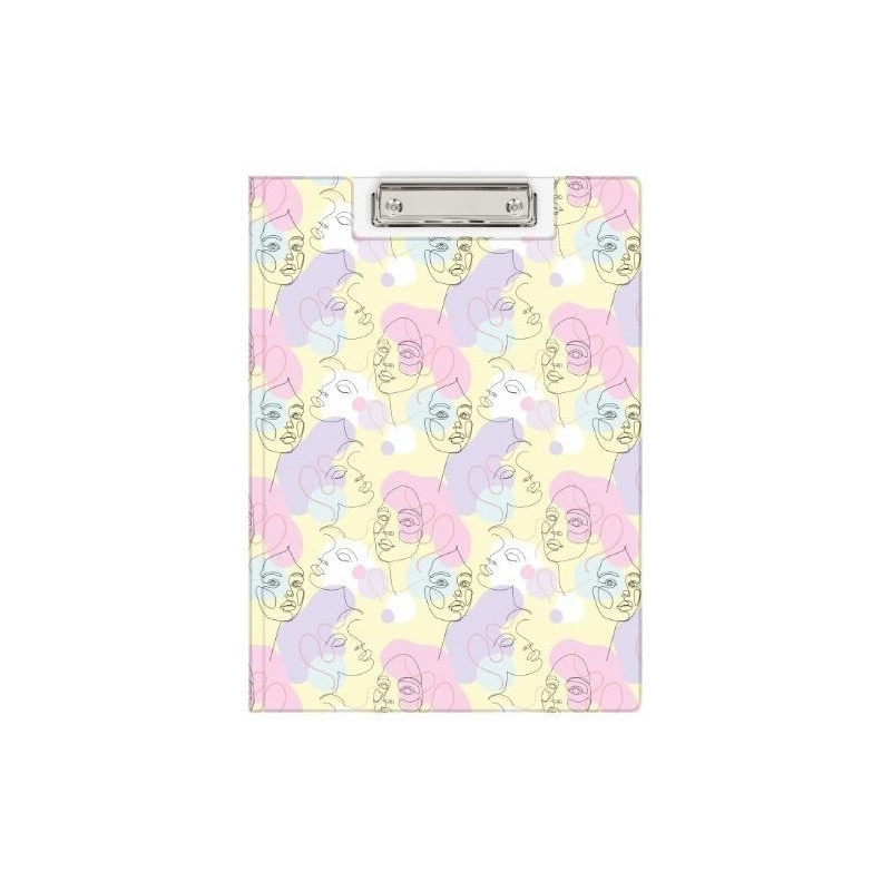 Teczka z klipem A4 z nadrukiem WOMEN KHN-04-42 BIURFOL